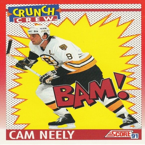 Cam Neely Hockey Card Collection - 15 Hockey Cards - Picture 3 of 16